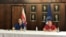 Las autoridades de Salud de Costa Rica ofrecieron una conferencia de prensa sobre el coronavirus el 29 de marzo de 2020.