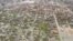 Helicopter footage shows flooding and damage after Cyclone Idai in Beira, Mozambique, March 17, 2019 in this image taken from a social media video on March 18, 2019. (International Federation Of Red Cross And Red Crescent Societies)