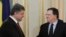Президент Петро Порошенко і голова Європейської комісії Жозе Мануель Баррозу