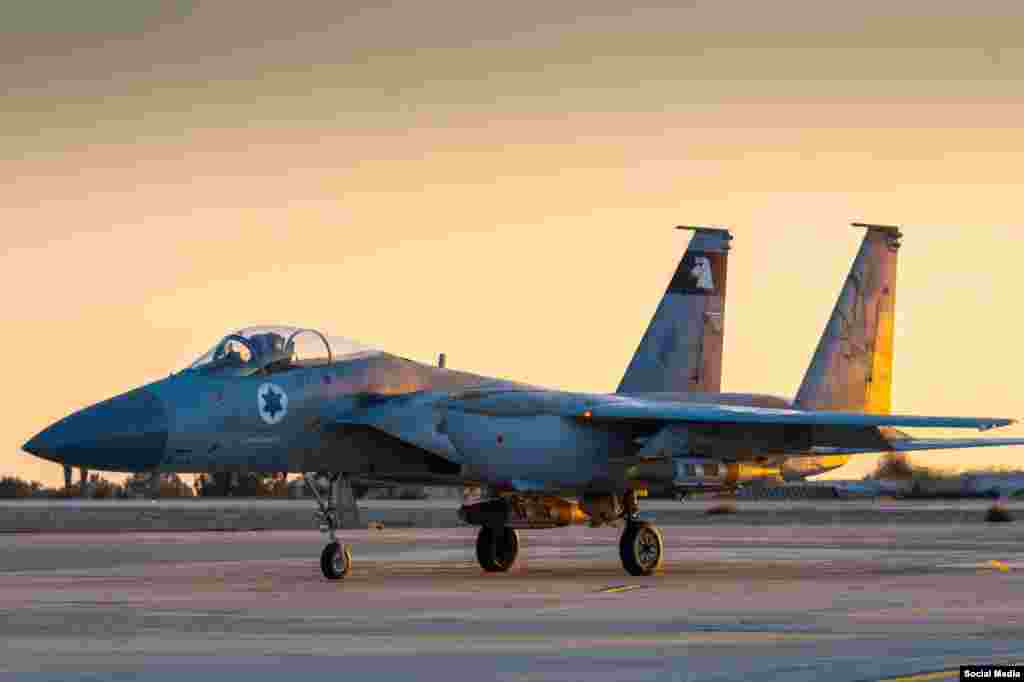 فعالیت نیروی هوایی اسرائیل در اقدام نظامی مشترک با آمریکا علیه جمهوری اسلامی