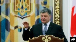 Президент Украины Петр Порошенко