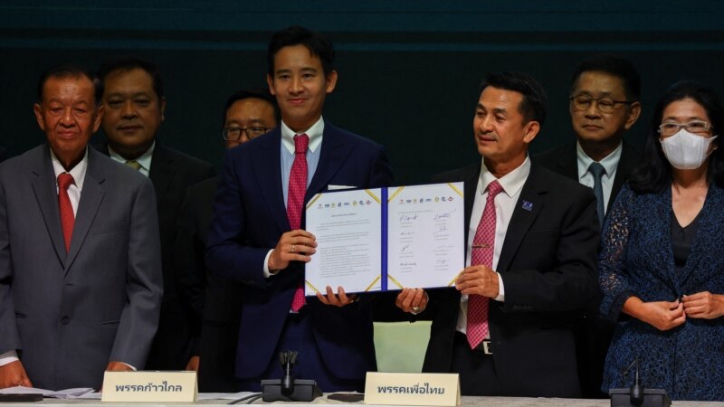 Oposisi Thailand Capai Kesepakatan Koalisi, Berjanji Pulihkan Demokrasi