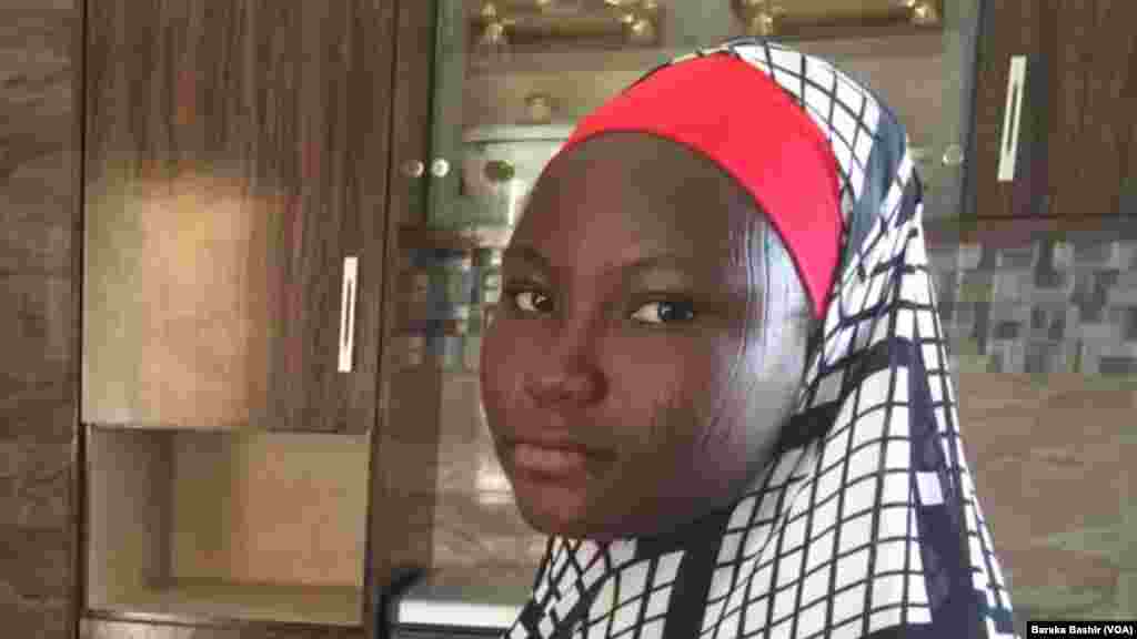 Sadiya Haladu Mai Sana'ar Goge Goge