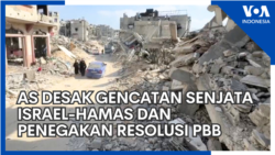 AS Desak Gencatan Senjata Israel-Hamas dan Penegakan Resolusi PBB