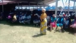 People Dancing At Mugabe Funeral Wake