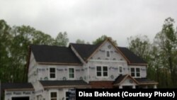 A new family house under construction in Loudoun County, Virginia. (Photo: Diaa Bekheet). U.S. homebuilders are feeling more optimistic than they have in months, looking past a recent slowdown in new home sales and the risk of rising labor and materials costs following hurricanes Harvey and Irma.