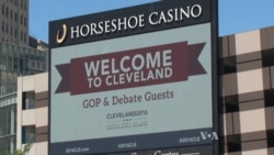 Cleveland Welcomes Republican Presidential Debate
