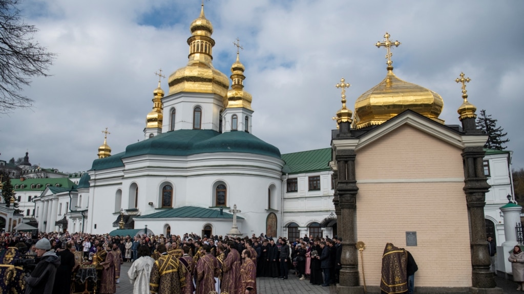 Tensions Rise at Ukraine’s Historic Religious Center