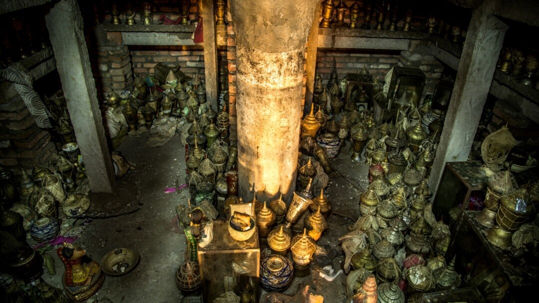Cremation Urns from Khmer Rouge Period Go Unclaimed