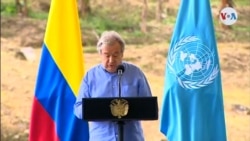 Colombia conmemora 5 años de la firma de los acuerdos de paz