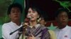 Burma's Aung San Suu Kyi Falls Ill, Leaves Rally