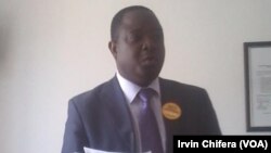 VaItai Rusike, mukuru weCommunity Working Group on Health