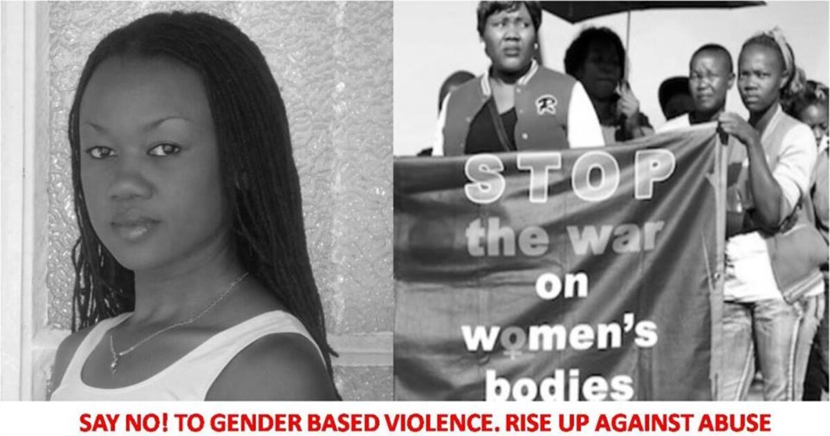 Intensifying Fight Against Gender Based Violence