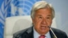 UN Chief Warns Climate Chaos, Food Crises Threatening World Peace