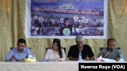 Panel derbarê guhertina demografîk li Efrîn