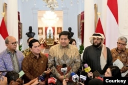 Menteri Perumahan dan Kawasan Permukiman (PKP) Maruarar Sirait mengatakan kerjasama dengan investor dari Qatar ini sebagai bagian dari akselerasi program pemerintah untuk membangun 3 juta unit rumah per tahun. (Biro Setpres)