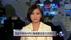 VOA连线：习近平将在APEC继续推动亚太自贸区