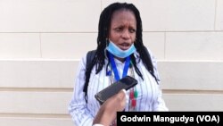 Amai Priscilla Misihairabwi-Mushonga - 