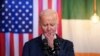 Biden anima al gobierno de Irlanda del Norte a dejar atrás las diferencias