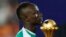 USadio Mane odlalela iqembu leSenegal emidlalweni eyeAfrica Cup of Nations. (AP)