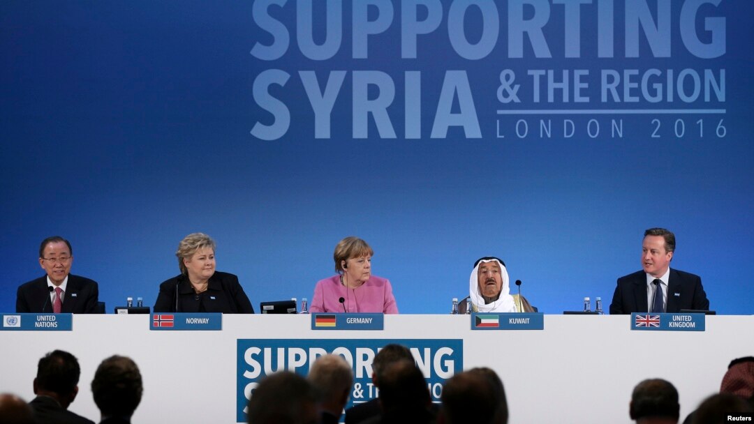 Svetski lideri na međunarodnoj donatorskoj konferenciji za Siriju u Londonu