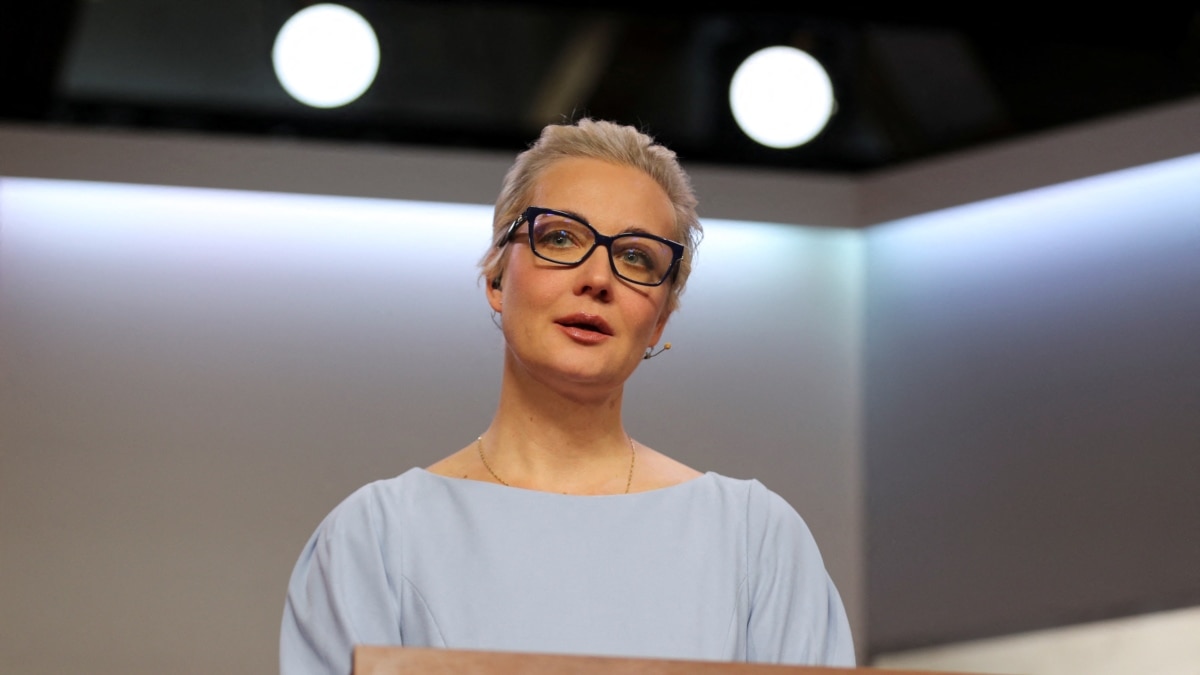 Юлия Навальная избрана председателем Фонда защиты прав человека