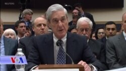 Correspondants VOA : Robert Mueller témoigne devant le Congrès