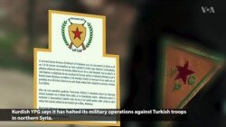Kurds Say They Abide by UN Ceasefire in Syria