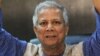 Nobel Peace Prize Laureate and founder of Bangladesh's Grameen Bank Muhammad Yunus gestures as he speaks to media representatives before the opening of Africa-Middle East Microcredit Summit in Nairobi, 6 Apr 2010