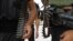 Members of the Free Syrian Army hold their rifles as they secure a street in the Damascus suburb of Saqba August 17, 2012. Syria's government and rebels have "chosen the path of war", a U.N. peacekeeping chief said as the world body ended its doomed monit