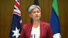 Australian Foreign Minister Penny Wong, shown here at Parliament House in Canberra on March 20, 2024, stirred up controversy when she said on April 9 that it was possible Australia could consider some kind of recognition of a Palestinian state.