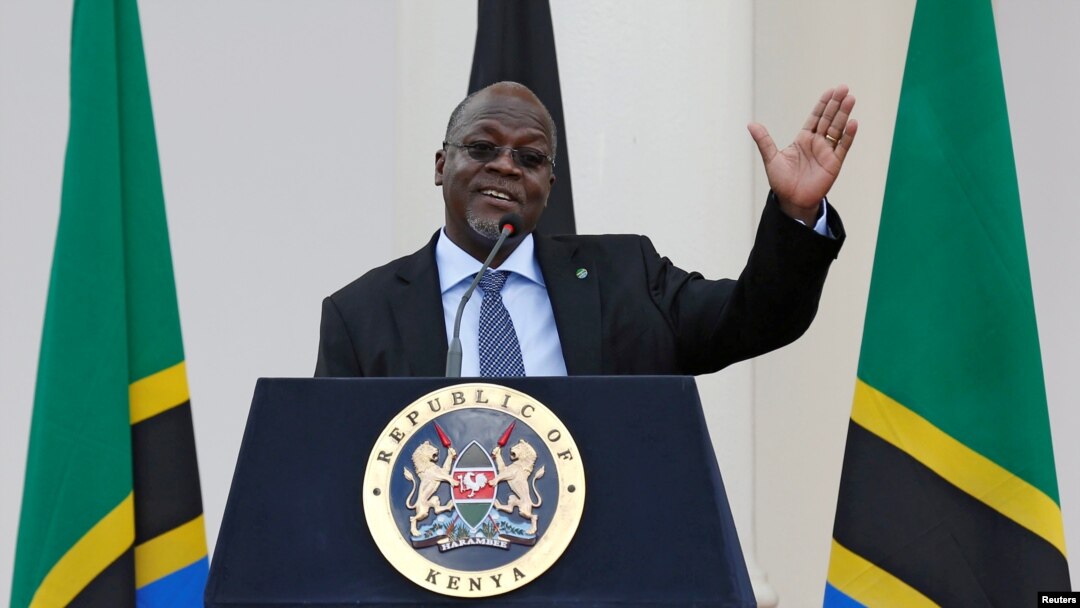 Perezida John Magufuli 