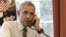 In a video, humorist Luis Silva, playing the elderly character Panfilo, calls Washington to find out the weather forecast for Tuesday's baseball game between the Cuban national team and the U.S. professional team Tampa Bay Rays and speaks to U.S. President Barack Obama.