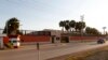 FILE - A view of an entrance of the U.S. Consulate in Adana, Turkey, Sept. 6, 2013. 