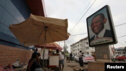 Dans une rue de Malabo, la capitale de la Guinée équatoriale, le 24 janvier 2012.