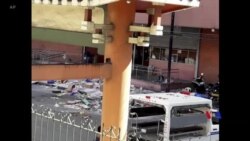 2018-12-31 美國之音視頻新聞: 菲律賓南部炸彈爆炸導致兩人死亡
