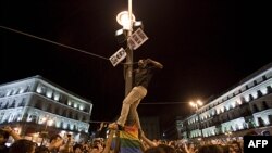 Demostrata në Madrid dhe në qytete të tjera të Spanjës