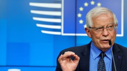 Ông Joseph Borrell người đứng đầu chính sách ngoại giao của Liên hiệp châu Âu (EU).
