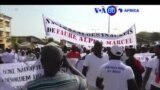 Manchetes Africanas 19 Fevereiro: Milhares manifestaram-se na Guiné-Bissau contra sanções da CEDEAO