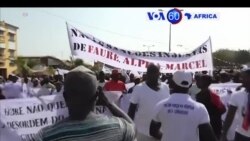 Manchetes Africanas 19 Fevereiro: Milhares manifestaram-se na Guiné-Bissau contra sanções da CEDEAO