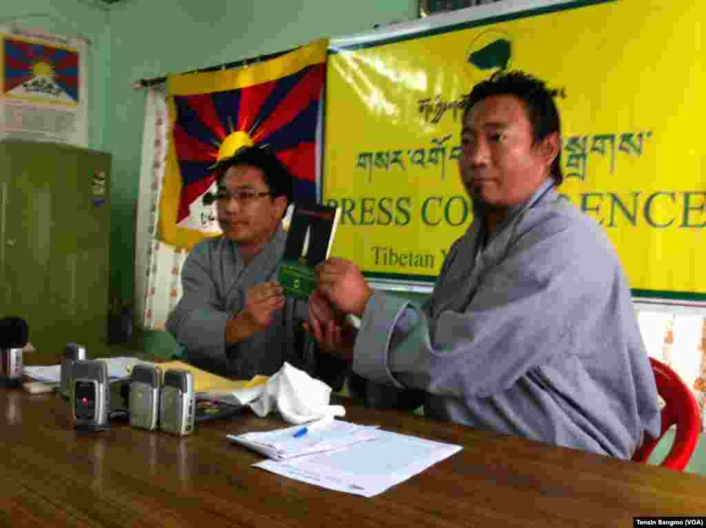 Tibetan Youth Congress launched a book called &#39;bDen gTam rMons Mun Sel Wai sGron Me,&#39; in response to China&rsquo;s Order No. 5 - a religious regulation passed in 2007 that states all Tibetan Buddhist reincarnations must get China&#39;s approval.