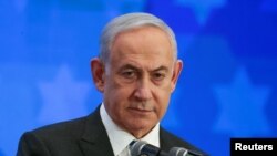اسرائیلی وزیر اعظم نیتن یاہو، فائل فوٹو