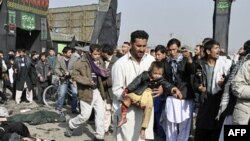 Afganistan: Të paktën 60 vetë humbin jetën nga një sulm vetëvrasës