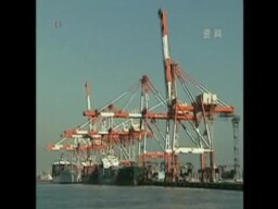 中國9月份進口額出現兩位數下滑