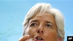 라가르드 IMF 총재 (자료사진)
