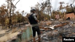  ဖိနှိပ်မှုတွေအတွက် မြန်မာစစ်အာဏာပိုင်တွေ တာဝန်ခံမှုရှိစေဖို့ ကန်ဘာသာရေးကော်မရှင်တိုက်တွန်း.mp3