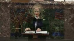 Разбирательство по импичменту в Сенате США – день 2 