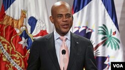 Prezidan Michel J. Martelly (foto achiv)