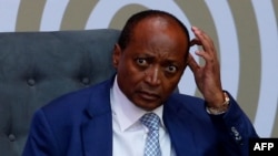 Patrice Motsepe à Johannesburg, en Afrique du Sud le 17 juillet 2018.