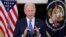 El presidente Joe Biden se dirige a la nación en un discurso sobre los esfuerzos de su administración para frenar la pandemia de COVID-19, el 21 de diciembre en Washington DC.
